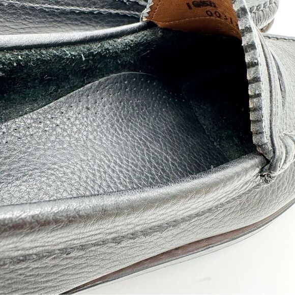Brooks Brothers x Allen Edmonds Black‎ Leather Penny Loafers 10.5 D main image 7
